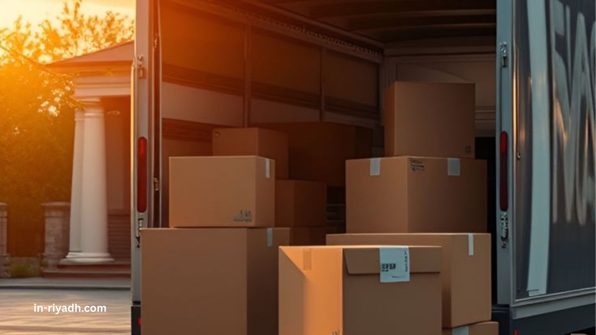 دينات نقل عفش شمال الرياض - فريق محترف يقوم بتحميل الأثاث بعناية في سيارات مجهزة من شركة في الرياض